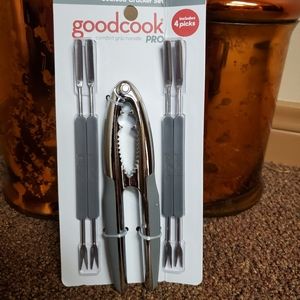 🔥 NWT Good Cook Sea Food Cracker Set